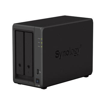 SYNOLOGY Disk Station DS723+ - NAS server - 2 bays - RAID RAID 0, 1, JBOD - RAM 2 GB - Gigabit Ethernet - iSCSI support (DS723+)