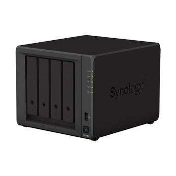 Synology DiskStation DS923+ NAS-server - 10GbE-støtte 4x 2.5"/ 3.5",  2x M.2 2280 (DS923+)