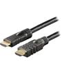 DELTACO HDMI with Ethernet cable HDMI 10m Black