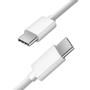 SIGN USB-C to USB-C 60W, 3A, 1 m USB-C PD - White