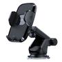 Joyroom JR-ZS259 mechanical car holder universal for phone on cockpit / window - black