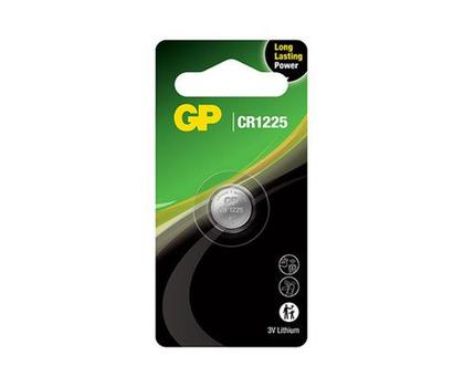GP Lithium Coin Cell CR1225 1-pack (103227)