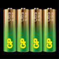 GP Ultra Alkaline Battery, Size AA, LR6, 1.5V, 4-pack