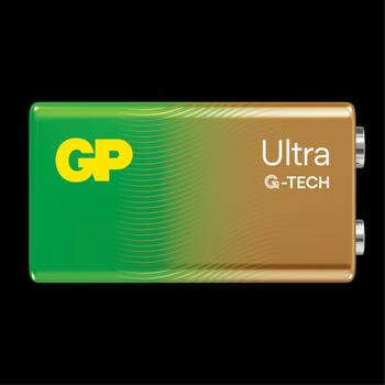 GP Ultra Alkaline 9V-battery,  1-pack (151434)