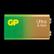 GP Ultra Alkaline 9V-battery,  1-pack