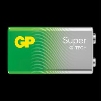 GP Super Alkaline 9V-battery,  1-pack (151426)