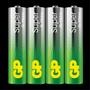 GP Super Alkaline Battery, Size AAA, LR03, 1.5V, 4-pack