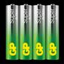 GP Super Alkaline Battery, Size AAA, LR03, 1.5V, 4-pack