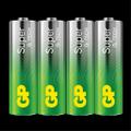 GP Super Alkaline Battery, Size AA, LR6, 1.5V, 4-pack