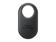 Samsung Galaxy SmartTag2 sporingsbrikke (svart) Utskiftbart batteri, IP67, opptil 700 dager batteritid