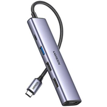 UGREEN USB-C Multifunction Adapter PD to HDMI, USB-A (15495)