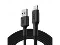 Green Cell Cable PowerStream USB-A - Lightning 2m QC Apple 2.4A
