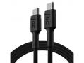Green Cell Cable PowerStream USB-C 1.2m PD (60W), 480 Mbps, Ultra Charge, QC 3.0