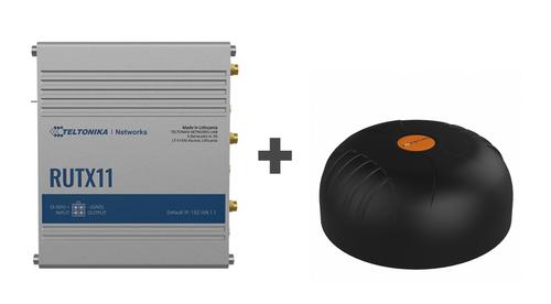 POYNTING Teltonika · RUTX11 · 4G Router & Poynting · A-MIMO-0004-V1-15-B · 4G Antennen BUNDLE (RUTX11_A-MIMO-0004-V1-15-B)