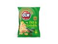 OLW Chips OLW dill&gräslök 40g