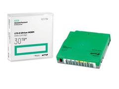 Hewlett Packard Enterprise HPE Ultrium WORM Data Cartridge - LTO Ultrium WORM 8 x 20 - 12 TB - lagringsmedier