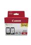 CANON 545, 546 Origineel Inktcartridge Cyaan, Geel, Magenta, Zwart Pak van 2