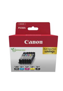 CANON PGI-580/ CLI-581 Ink Cartridge BK/CMYK (2078C007)