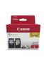 CANON 540, 541 Origineel Inktcartridge Cyaan, Geel, Magenta, Zwart Pak van 2