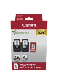 CANON CRG PG-560/ CL-561 Ink Cartridge PVP (3713C008)
