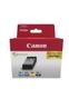 CANON 581 Origineel Inktcartridge Cyaan, Geel, Magenta, Zwart Multipak van 4