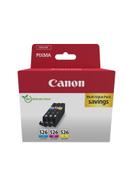 CANON CLI-526 Ink Cartridge C/M/Y Pack SEC