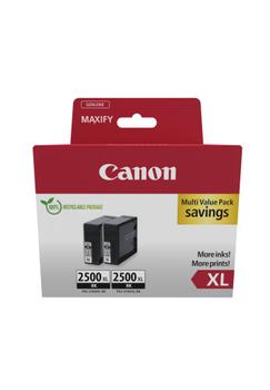 CANON PGI-2500XL Ink Cartridge BK TWIN (9254B011)