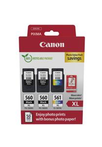 CANON PG-560XLx2/ CL-561XL Ink Cartridge PVP (3712C012)
