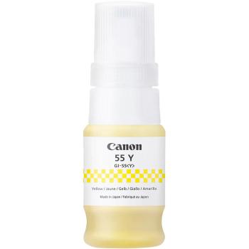 CANON Ink/ Yellow Ink Bottle GI-55 Y EUR (6291C001)