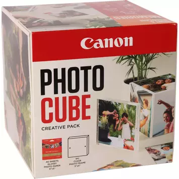 Canon PP-201 - fotopapir - blank - 40 ark - 130 x 130 mm (2311B077)