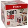 CANON PP-201 5X5 PHOTO CUBE CREATIVE PACK WHITE PINK (40SHEETS) + ACR SUPL