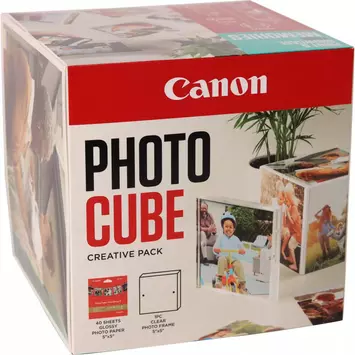 Canon PP-201 - fotopapir - blank - 40 ark - 130 x 130 mm (2311B076)