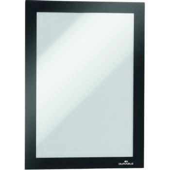 DURABLE Duraframe selvklæbende A5 magnetlomme Pk/2 (4871-01)