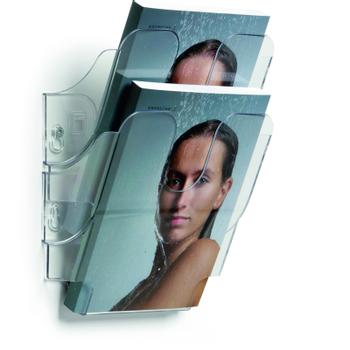 DURABLE Brochureholder Flexiplus A5 klar 2/FP (1709013400)