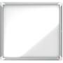 NOBO Displayramme Nobo m/glass ute 6xA4 hvit