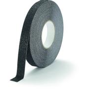 DURABLE Duraline Grip+ tape Sort 25mm x 15 mtr skridsikker