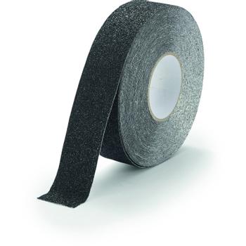DURABLE Duraline Grip+ tape Sort 50mm x 15 mtr skridsikker (106401)