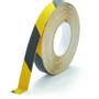 DURABLE Duraline Grip tape Gul/sort 25mm x 15 mtr skridsi