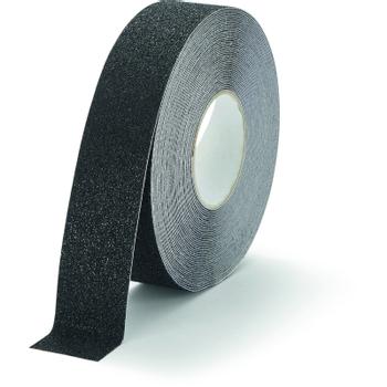 DURABLE Duraline Grip+ tape Sort 50mm x 15 mtr skridsikker (109601)