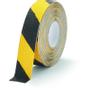 DURABLE Duraline Grip+ tape Gul/sort 50mm x 15mtr skridsik