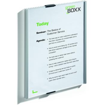 DURABLE Dørskilt Info Sign 210x297mm (4806-23)