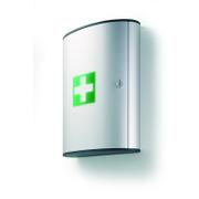 DURABLE førstehjælpsskab First Aid Box L sølv