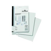 DURABLE indstiksark A4 105 x 148 mm