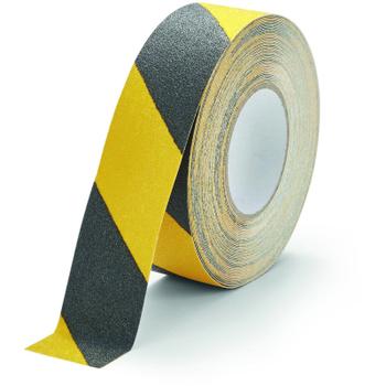 DURABLE Duraline Grip tape Gul/sort 50mm x 15 mtr skridsi (1083130)