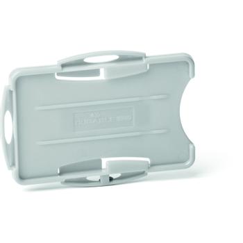 DURABLE Kortholder DURABLE 2 kort grå (10) (898910)