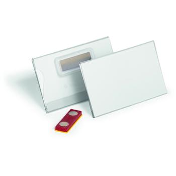 DURABLE Place&Hold navneskilte Æsk/25 stk 54x90 mm m/magnet (824419)