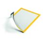 DURABLE Duraframe Magnetic magnetramme A4 gul 5stk