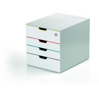 DURABLE Varicolor skuffekabine Flerfarvet A4 356x280x292 mm (762627)