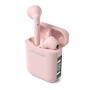 LEDWOOD Headphone Apollo TWS True Wireless In-Ear Pink Mic
