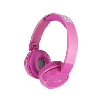 ALTEC LANSING Kids Headphone Wireless 2in1 On-Ear Pink (MZX4410-PPNK-INT-6)